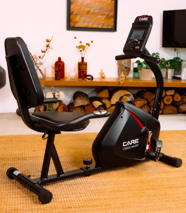 Semi-ligfiets - CARDIO MASTER connected