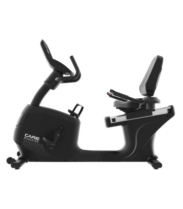 Semi-ligfiets ROADSTER LED zelfvoorzienend - CARE - verbonden ergometer