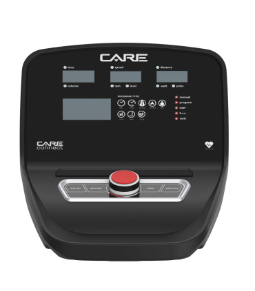 Semi-ligfiets ROADSTER LED zelfvoorzienend - CARE - verbonden ergometer