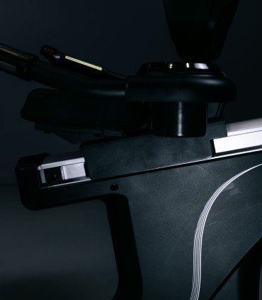 Semi-ligfiets ROADSTER LED zelfvoorzienend - CARE - verbonden ergometer