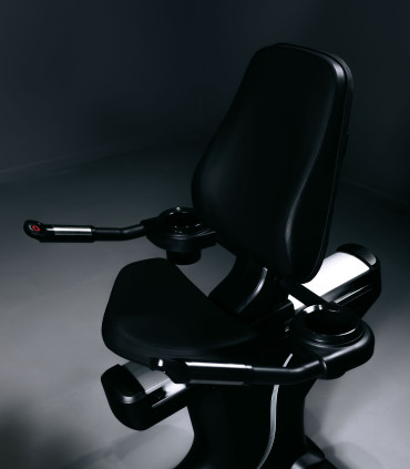 Semi-ligfiets ROADSTER LED zelfvoorzienend - CARE - verbonden ergometer