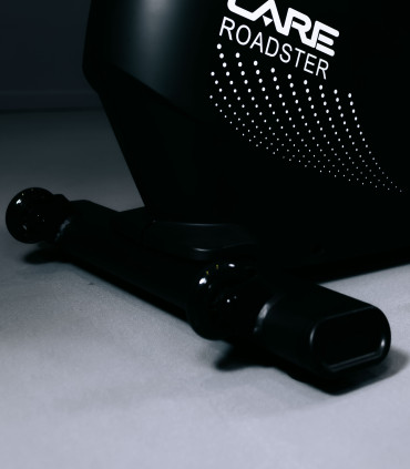 Semi-ligfiets ROADSTER LED zelfvoorzienend - CARE - verbonden ergometer