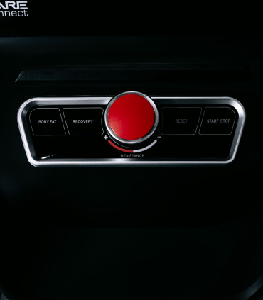 ROADSTER TFT zelfvoorzienende semi-ligfiets CARE - verbonden ergometer