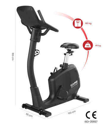 Zelfvoorzienende fiets - PERFORMER LED - CARE - Connected ergometer