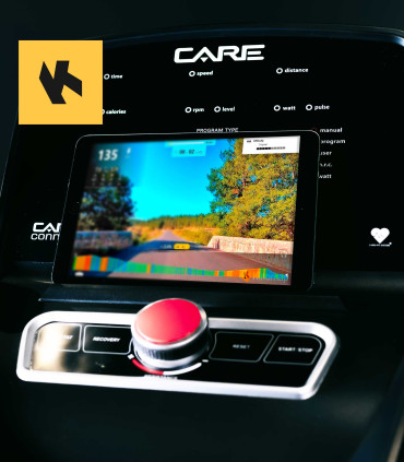 Zelfvoorzienende fiets - PERFORMER LED - CARE - Connected ergometer