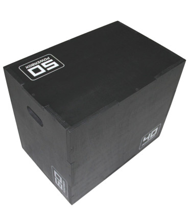 ZWARTE PLYO BOX
