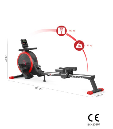 Roeitrainer - CARE - Elancy