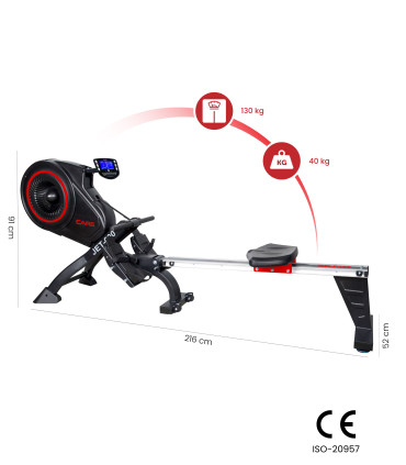 Roeitrainer - Jet 600-2 - CARE