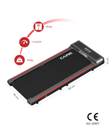 Loopband - 6 km/u - CARE - JOG 6
