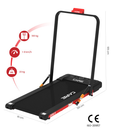 Loopband - 8km/u - CARE - JOG 8