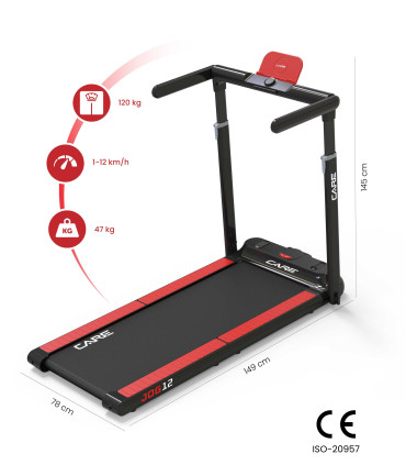 Loopband - 12km/u - CARE - JOG 12