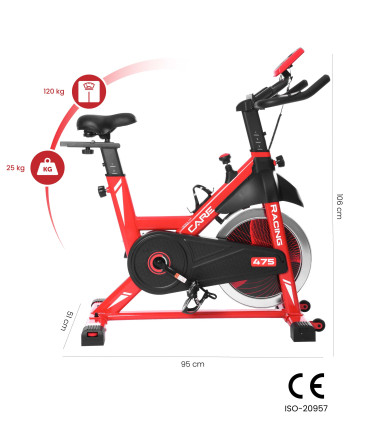 Spinningfiets - CARE - racing 470-475