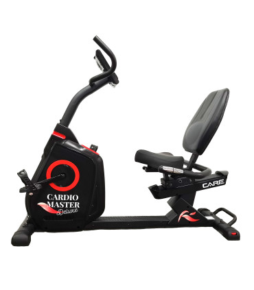 Ligfiets - CARE - CARDIO MASTER DELUXE - FBA-DE