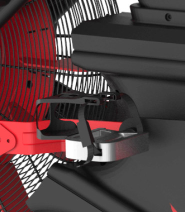 Air Bike hometrainer - CARE - CROSS-AIR - ergometer