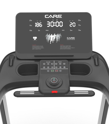Verbonden loopband 22 km/u - CARE - Fast Runner SP - FBA