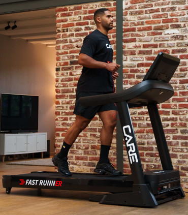 Verbonden loopband 22 km/u - CARE - Fast Runner SP - FBA