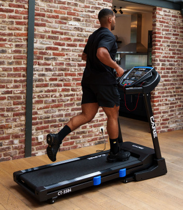 Verbonden Loopband CARE - CT-5584-3 - 18km/u - Kinomap - FBA