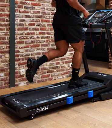 Verbonden Loopband CARE - CT-5584-3 - 18km/u - Kinomap - FBA-DE