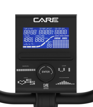 Hometrainer - CARE ERGOS - Ergometer en connected