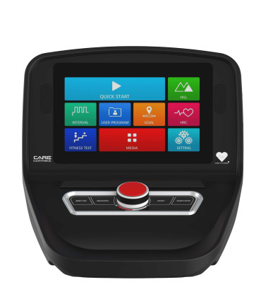 Self-powered fiets - PERFORMER TFT - CARE - connected ergometer