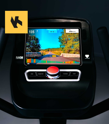 Self-powered fiets - PERFORMER TFT - CARE - connected ergometer