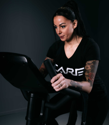 Self-powered fiets - PERFORMER TFT - CARE - connected ergometer