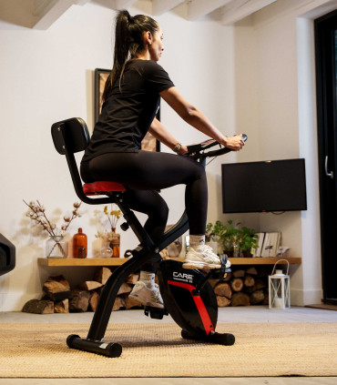 Inklapbare hometrainer - CARE - CV-315 - Gereviseerd