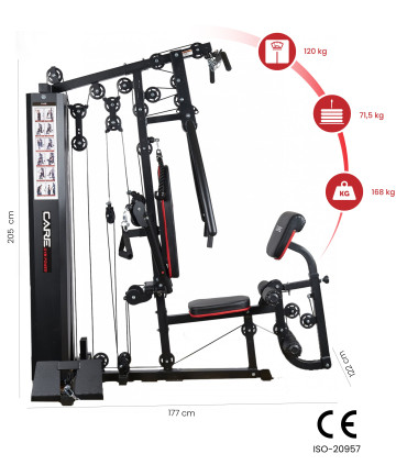 Krachtpers - Gym Power - 257