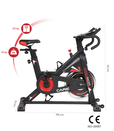 Spinningfiets - Speed racer - Gereviseerd