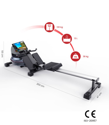 Waterroeier - SKIPPER SP - CARE