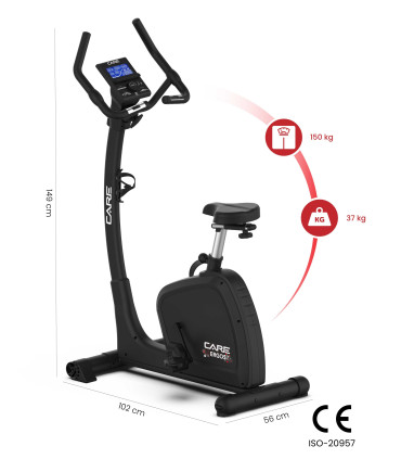 Hometrainer - CARE ERGOS - Ergometer en connected