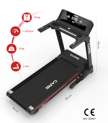 Connected loopband - 20 km/u - CARE - CT-750 - KINOMAP