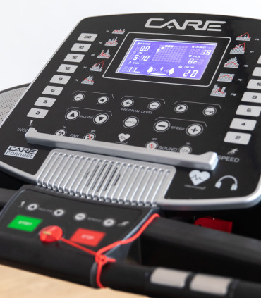 Connected loopband - 22 km/u - CARE - FAST RUNNER - KINOMAP