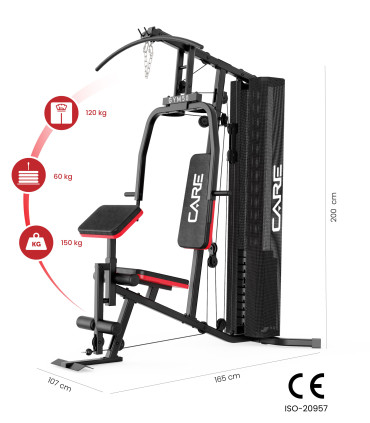 Krachtstation - Gym-250-2