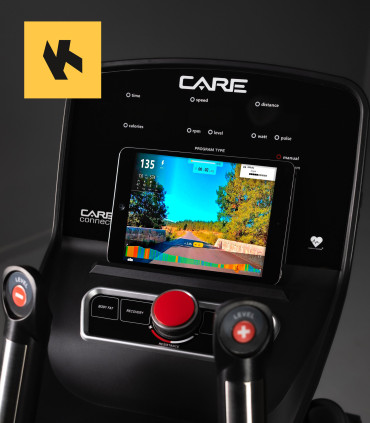 ELLIPTER FD LED zelfvoorzienende crosstrainer - CARE - verbonden ergometer