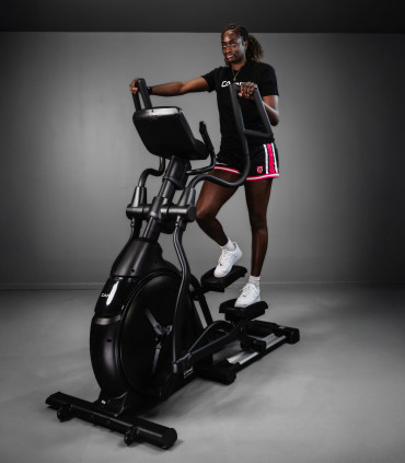 ELLIPTER FD LED zelfvoorzienende crosstrainer - CARE - verbonden ergometer