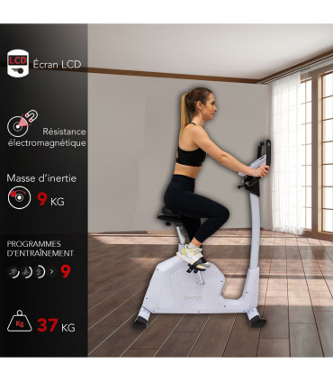 Ergometer hometrainer - ERGOS V - Gereviseerd