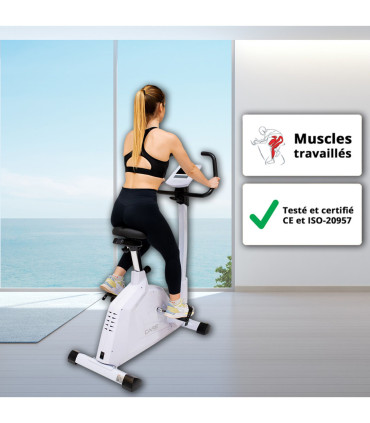 Ergometer hometrainer - ERGOS V - Gereviseerd