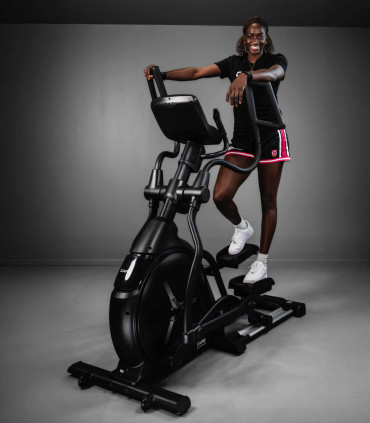 ELLIPTER FD crosstrainer met TFT-scherm - CARE - verbonden ergometer