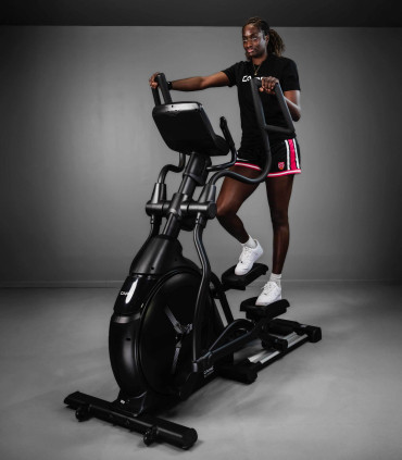 ELLIPTER FD crosstrainer met TFT-scherm - CARE - verbonden ergometer