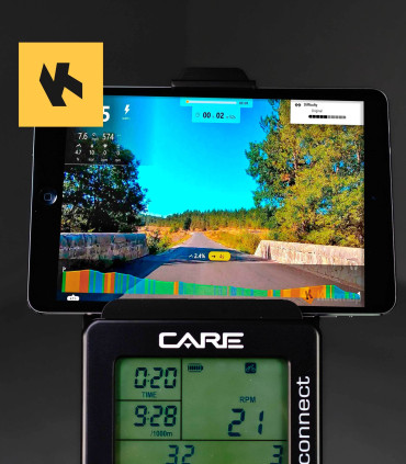 Air-bike - CARE - POWER TRAINER - verbonden