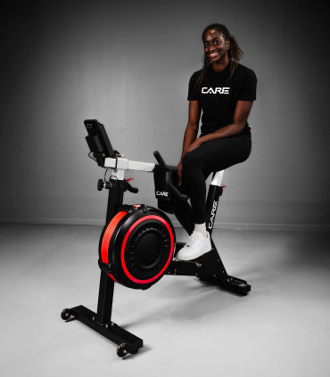 Air-bike - CARE - POWER TRAINER - verbonden