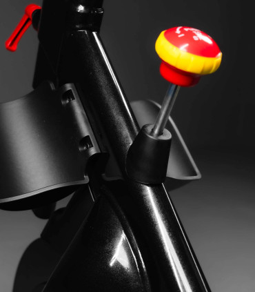 Spinningfiets - CARE - COMPETITOR - Magnetisch