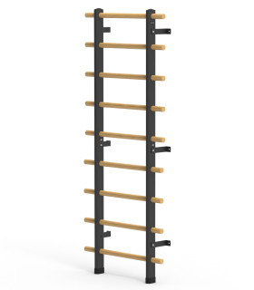 Ribbenstok - CARE - Hout en metaal met opties