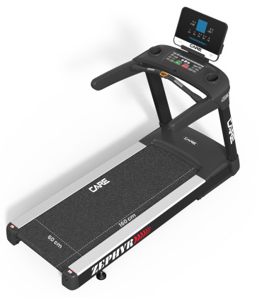 Professionele loopband - 24km/u - CARE - ZEPHYR