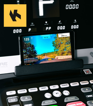 Professionele loopband - 24 km/u - CARE - ZEPHYR - Gereviseerd