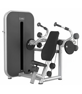 Machine Triceps PRO - CARE - Zittende armextensie met geleide belasting