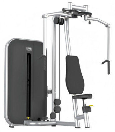 Borst-schouder krachttrainingsmachine - CARE - premium line