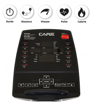 Semi-ligfiets ROADSTER - ergometer - Gereviseerd