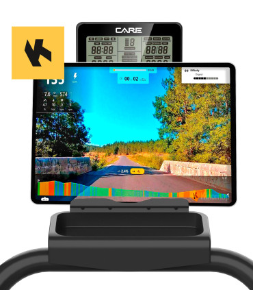 Gebogen loopband - CURVE RUNNER - CARE - verbonden